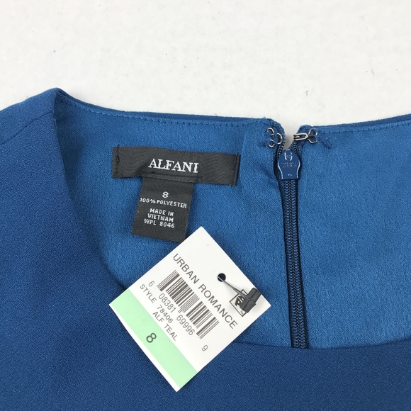 Alfani Women's A-Line Dress With Slits - Picture 6 of 7